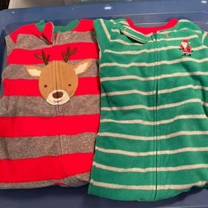 Baby Fleece Sleepers